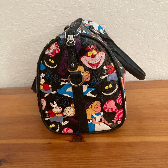 Loungefly Disney Alice in Wonderland Satchel - Picture 4 of 11
